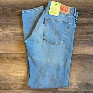 Levi's 512 Slim Taper Comfort Stretch Blue Mens Denim Jeans W36 x L34 NEW‎ NWT